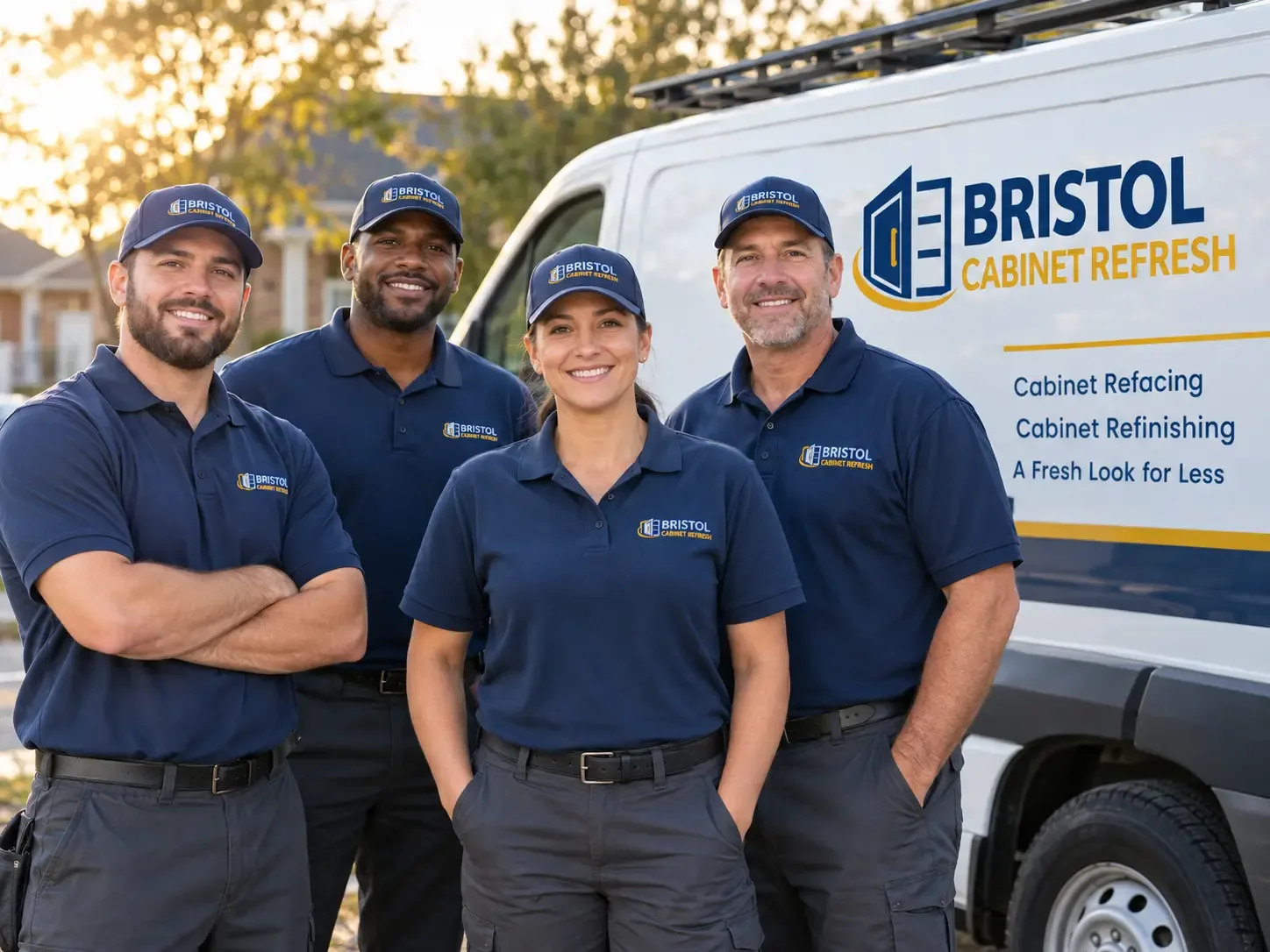 Kitchen Cabinet Refacing company in Fresno, TX